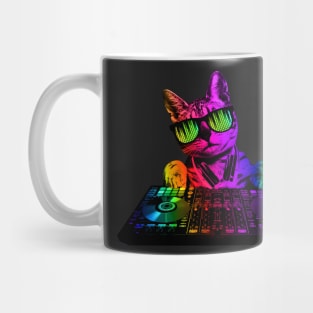 Cool Cat Dj Mug